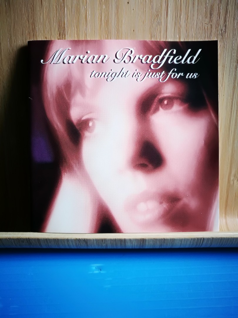CD Marian Bradfield - Tonight is just for us