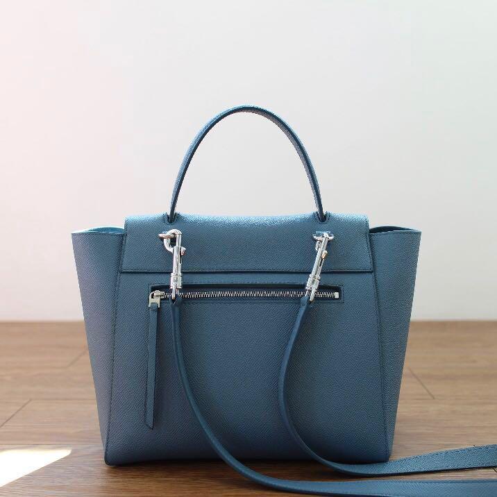 Celine Micro Belt Bag Women s Fashion Bags Wallets Cross body Bags on Carousell