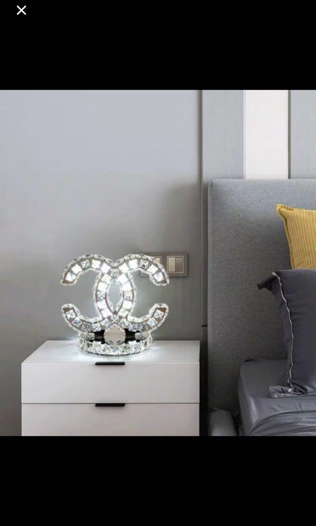 chanel bedside lamp