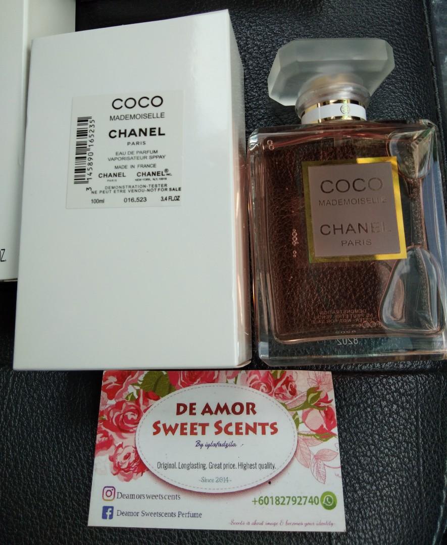 chanel coco mademoiselle tester