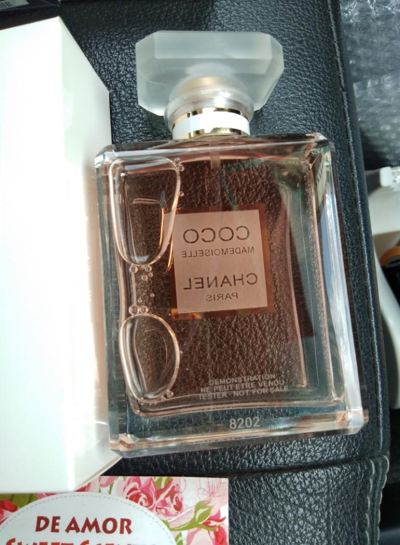 Coco mademoiselle store tester original