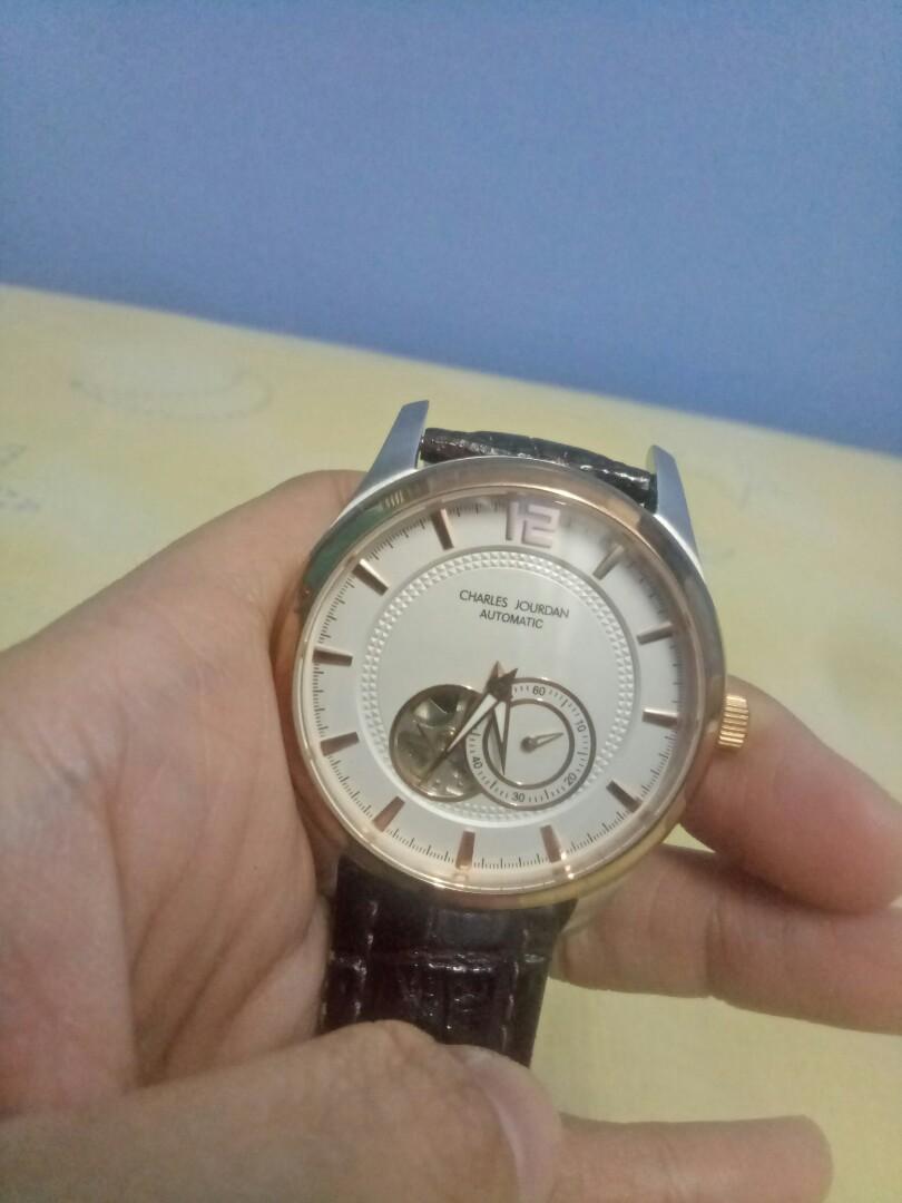 Charles jourdan sale automatic watch