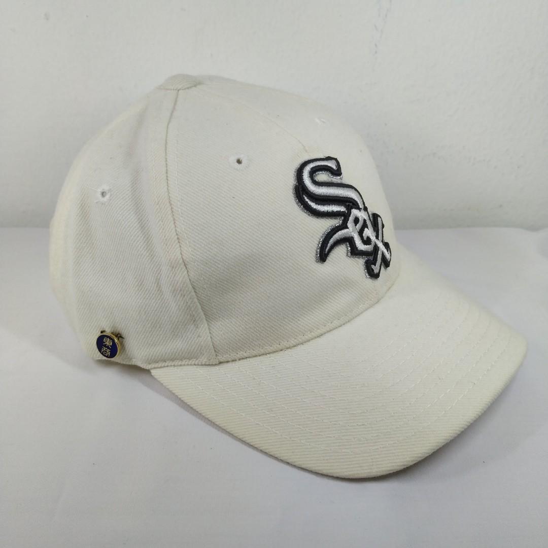 Nike white store sox hat