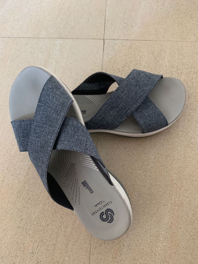 clarks cloudsteppers cushion