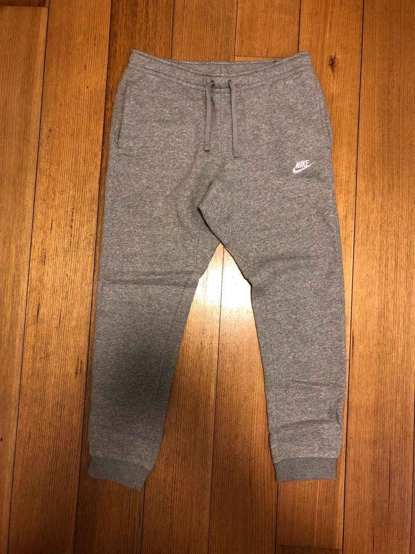 nike grey sweatpants joggers