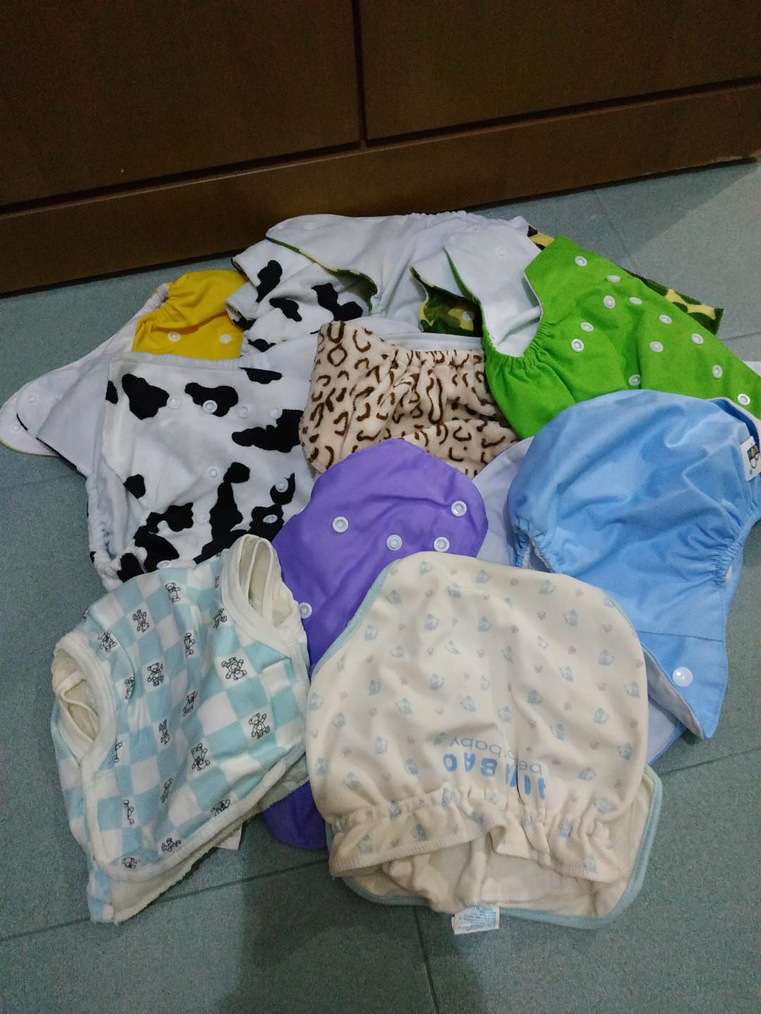 cloth diaper set