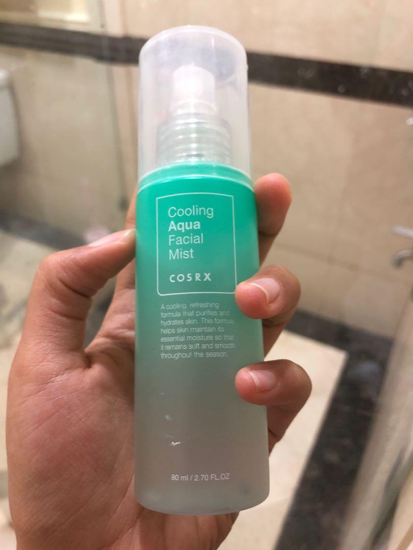 Cosrx Cooling Aqua Facial Mist Health Beauty Skin Bath Body On Carousell