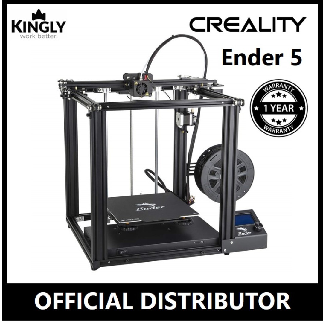 Creality Ender 5 Diy 3d Printer Kit 220x220x300mm Ender5 Ender 5