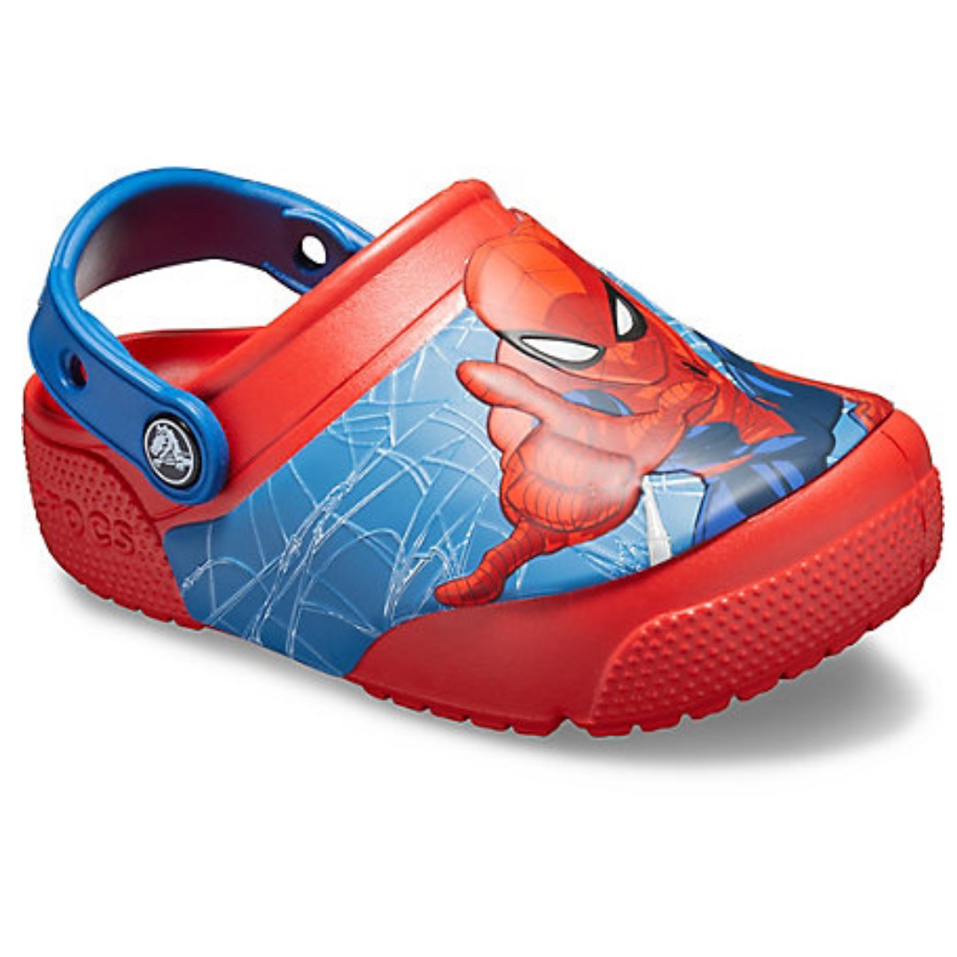 Spiderman crocs size 10 clearance