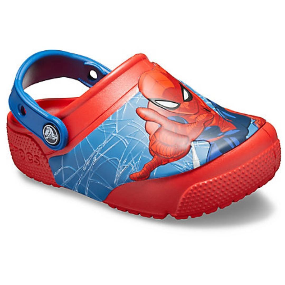 spiderman light up shoes size 13