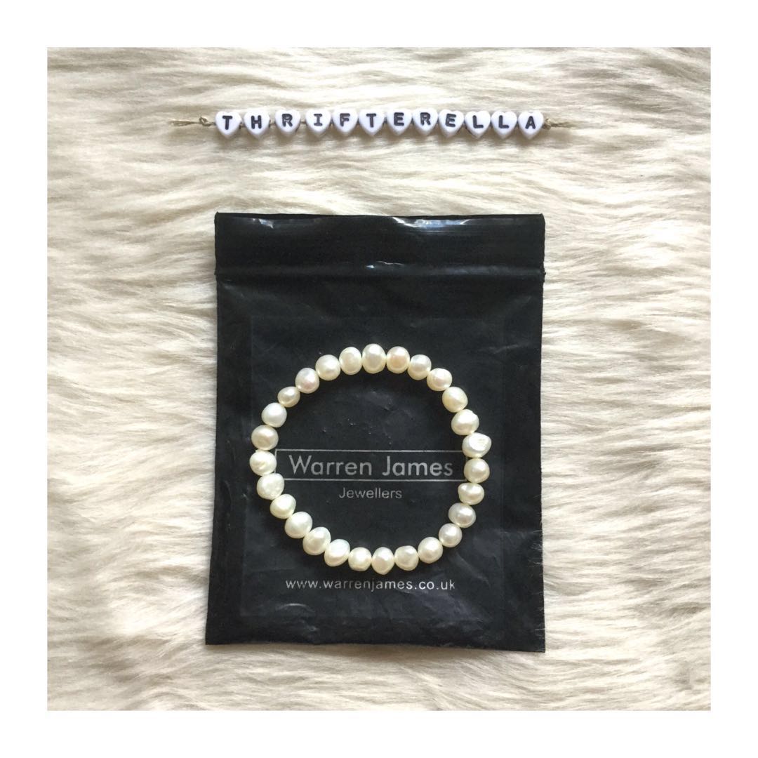 Pearl bracelet warren discount james