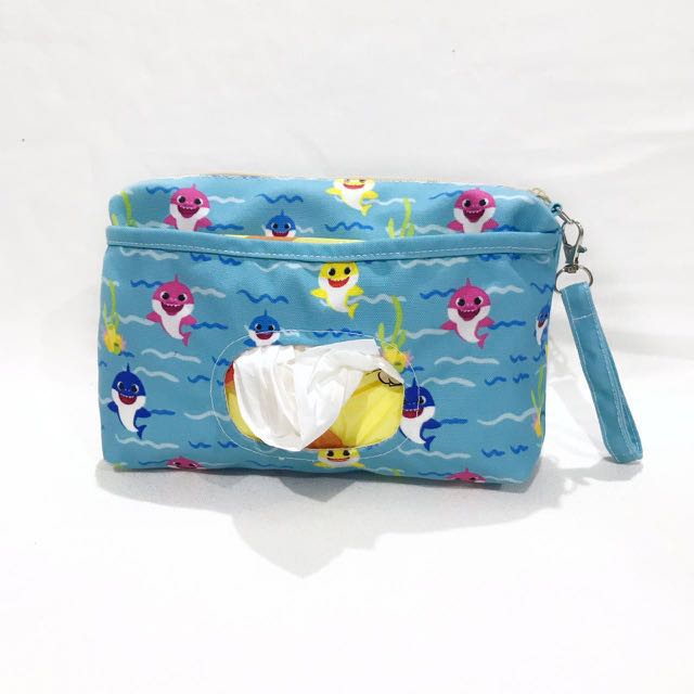 baby shark diaper bag