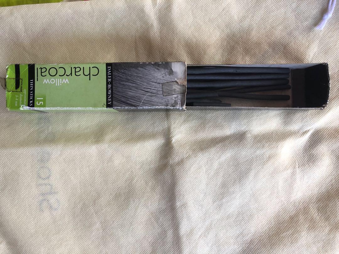 Daler Rowney Willow Charcoal Books Stationery Stationery On