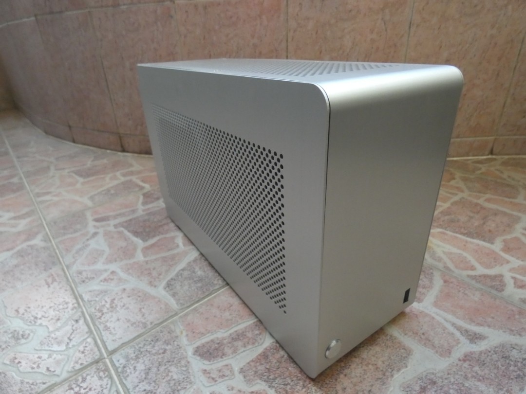 Dan A4 SFX Silver Version 3 Mini itx Case Rare Computers Tech