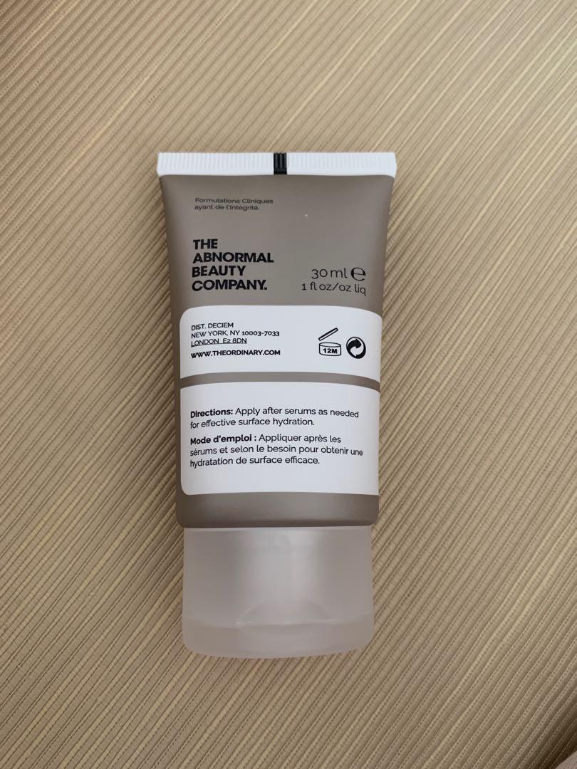 deciem moisturizer