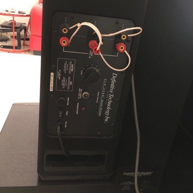 definitive technology clr 2500