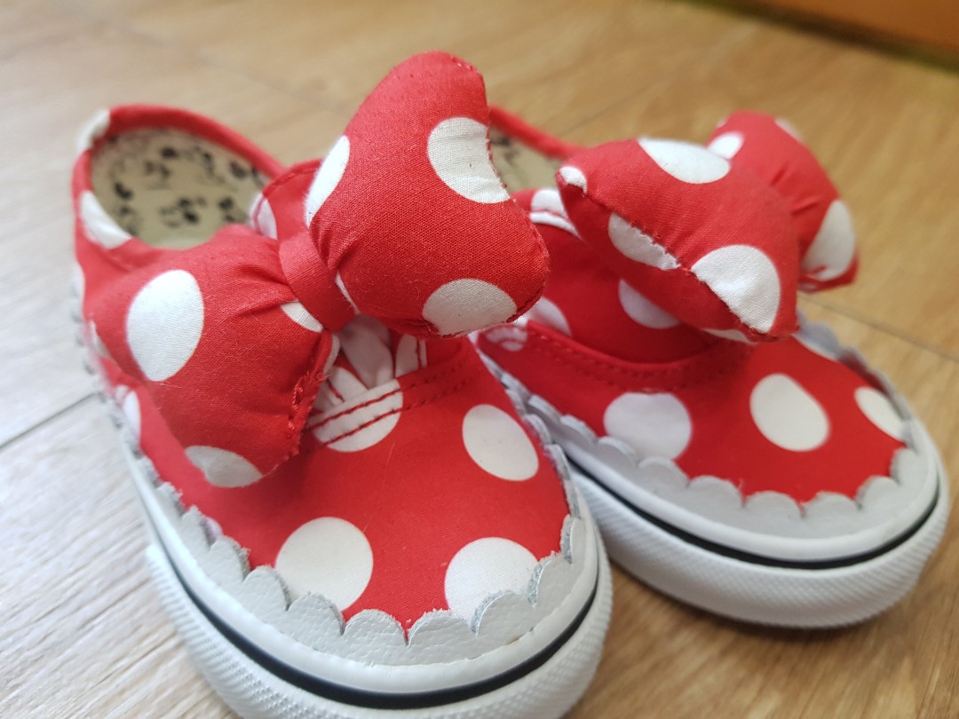 DISNEY X VANS KIDS AUTHENTIC GORE Babies Kids Babies Kids Fashion on Carousell
