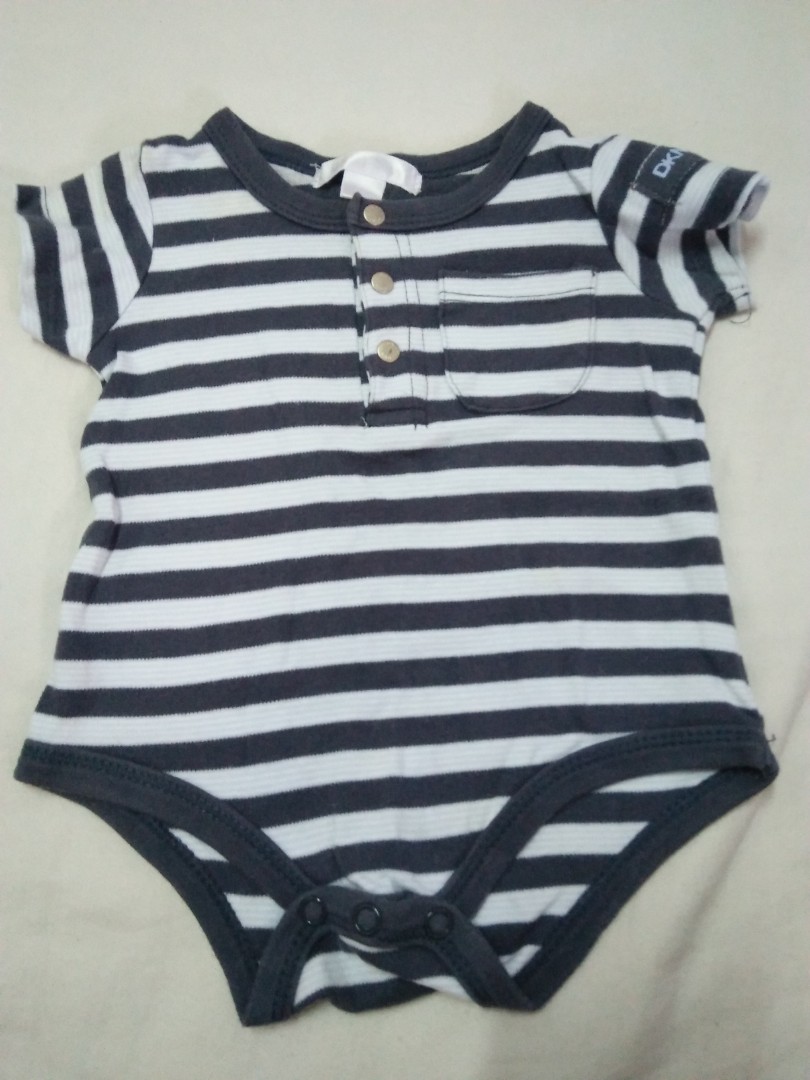 dkny baby onesie