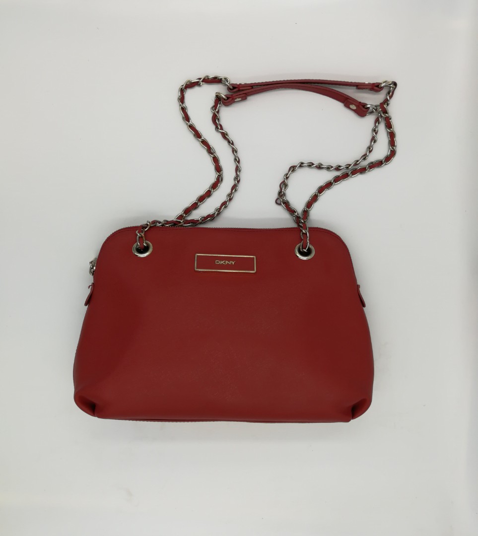 dkny red bag