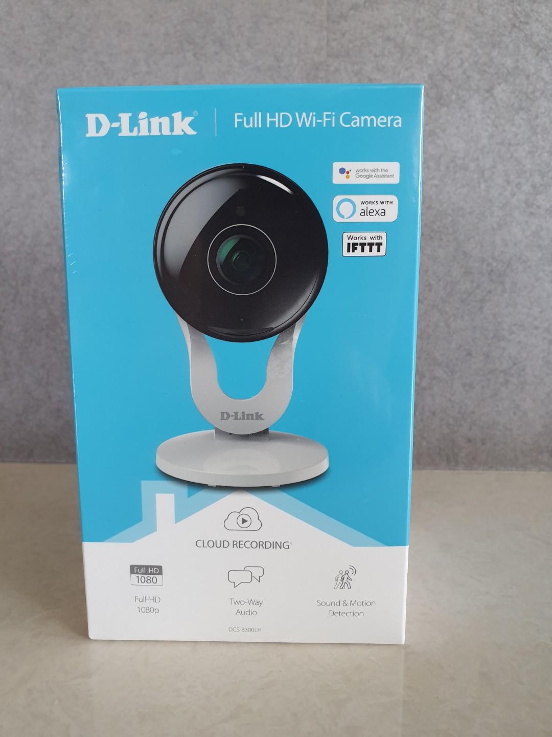 D Link Dcs 8300lh Full Hd Wifi Camera New Electronics Others On Carousell