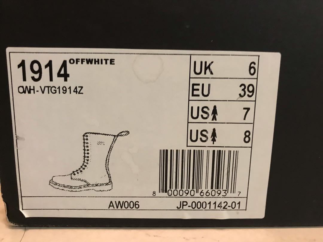 dr martens number