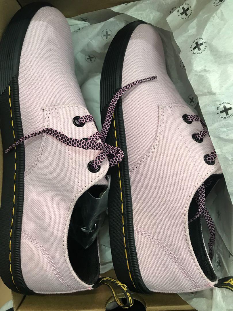 Dr Martens SANTANITA canvas pink