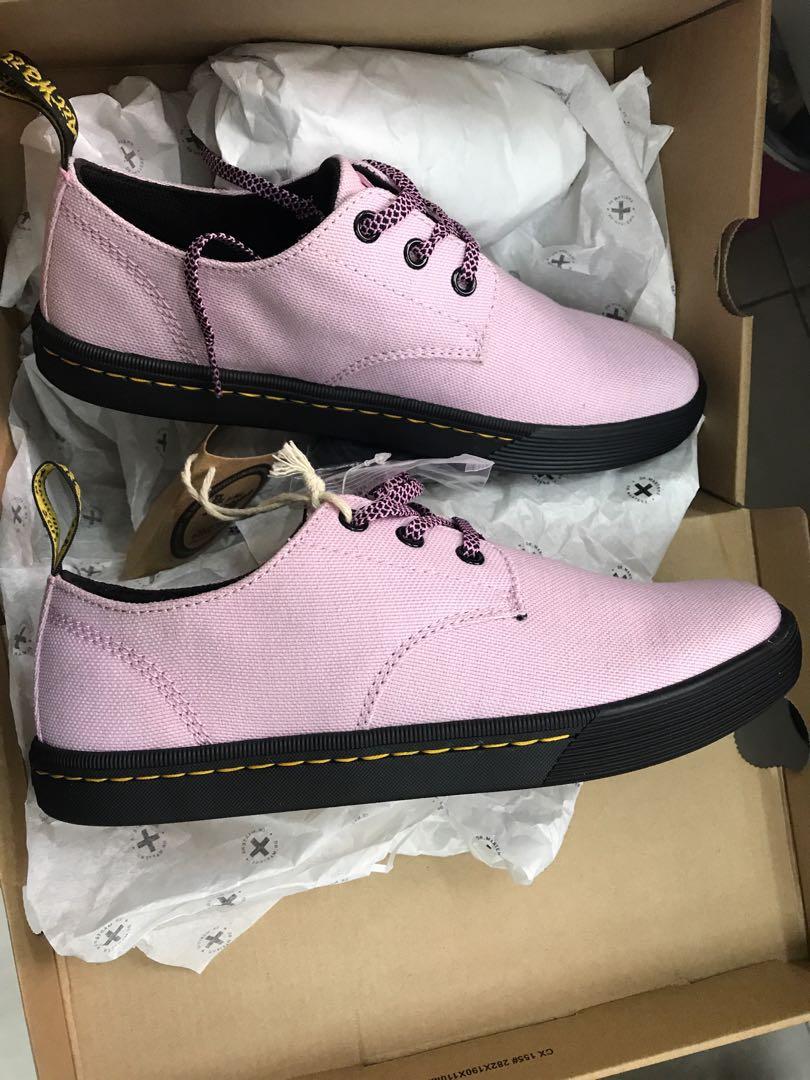Dr martens santanita canvas hot sale