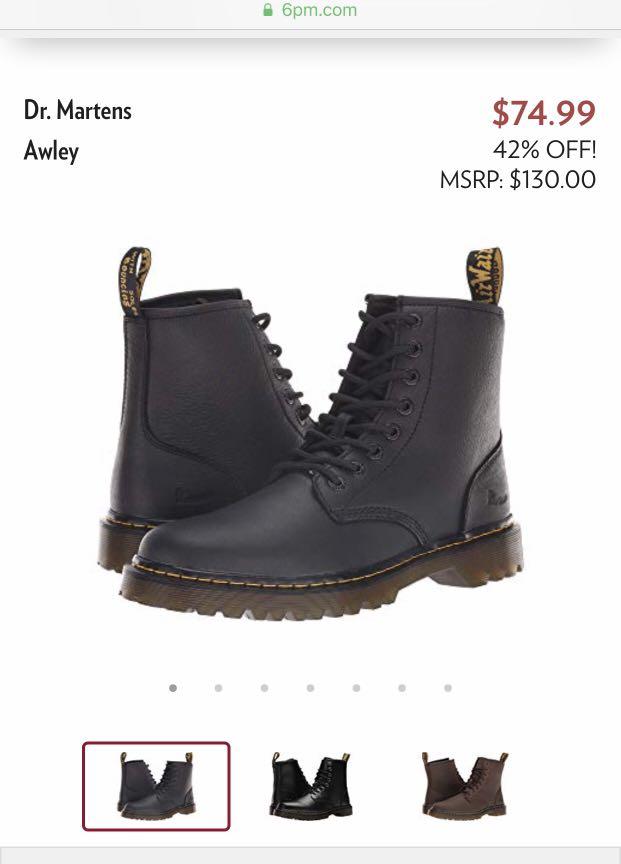 awley dr martens