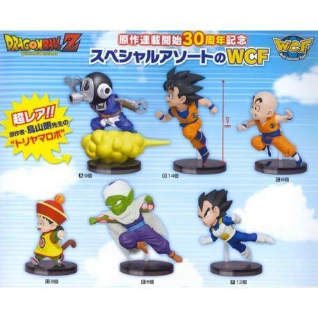 Dragon Ball 30th Anniversary Wcf Memorial Set Hobbies Toys Toys Games On Carousell