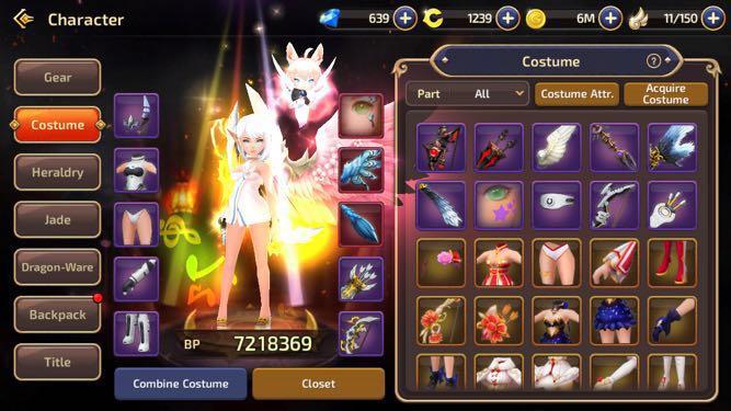 Dragon Nest Mobile M1-M4 account, Video Gaming, Gaming ...
