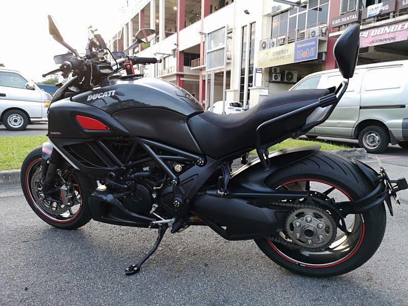 Diavel carbon clearance for sale