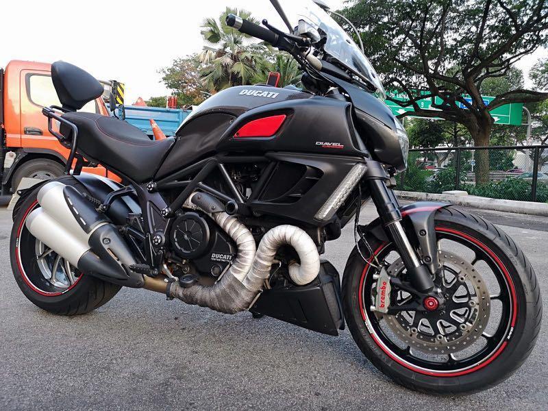 Ducati diavel shop carbon for sale