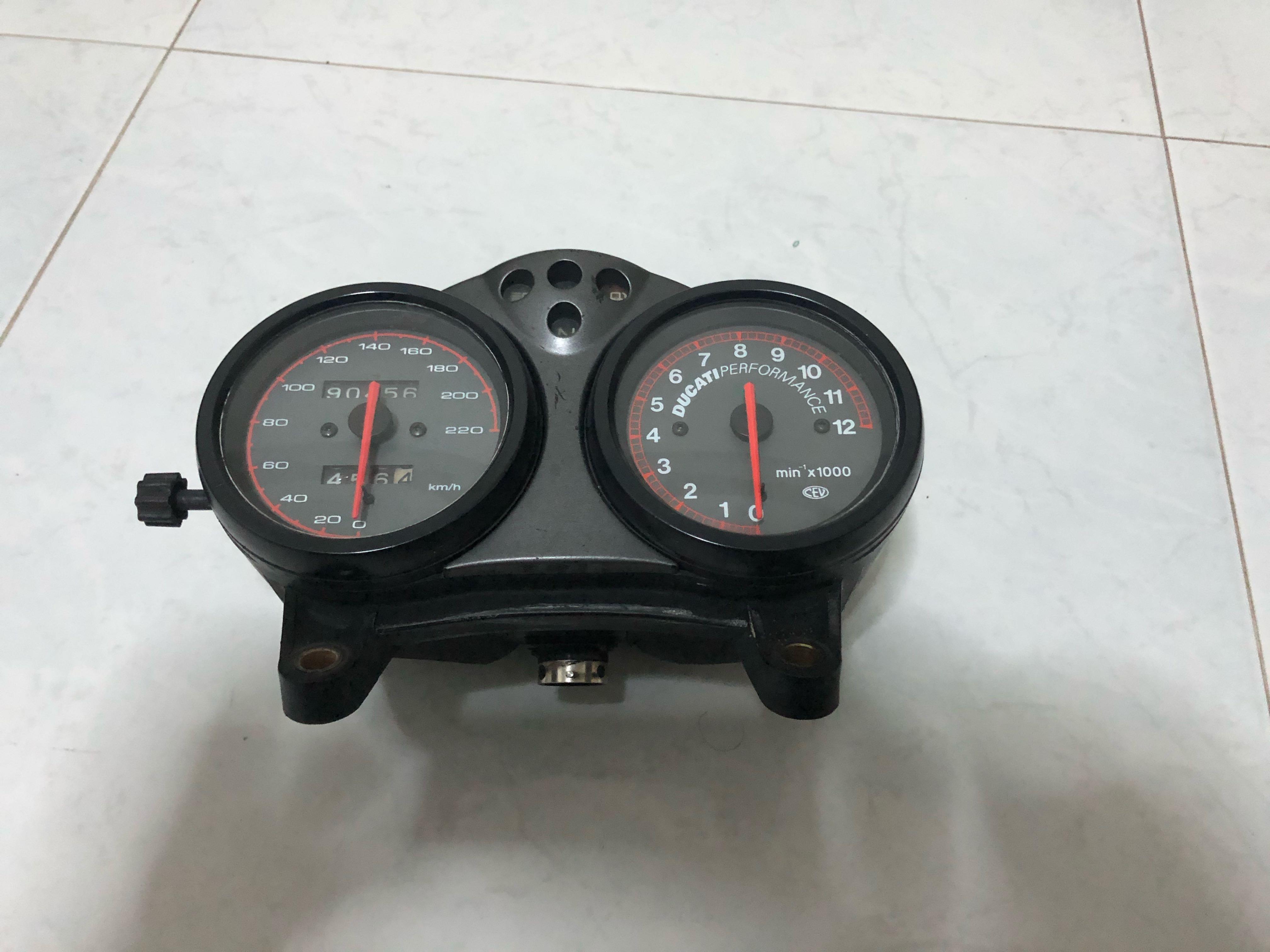 Speedometer Ducati Monster 2024 favors