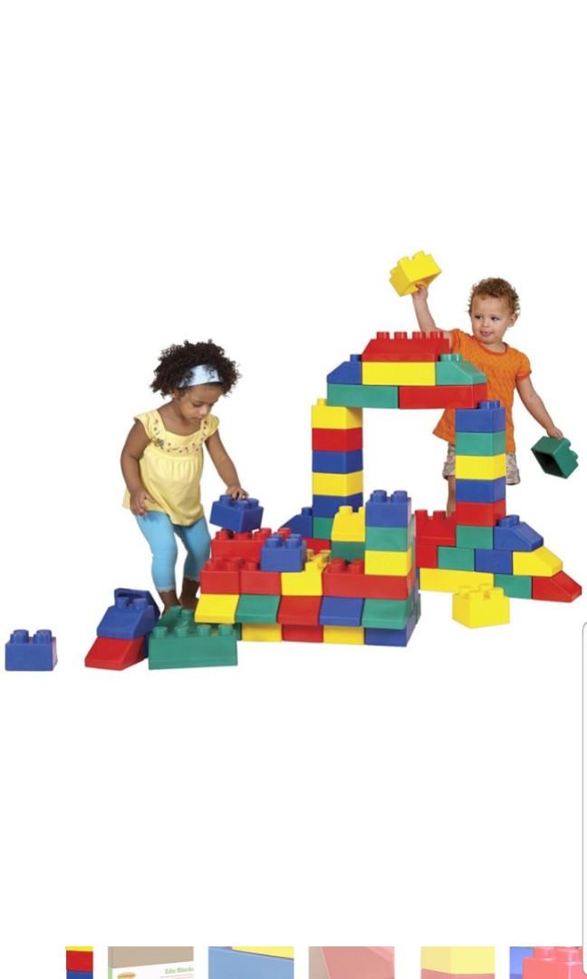 large foam lego bricks