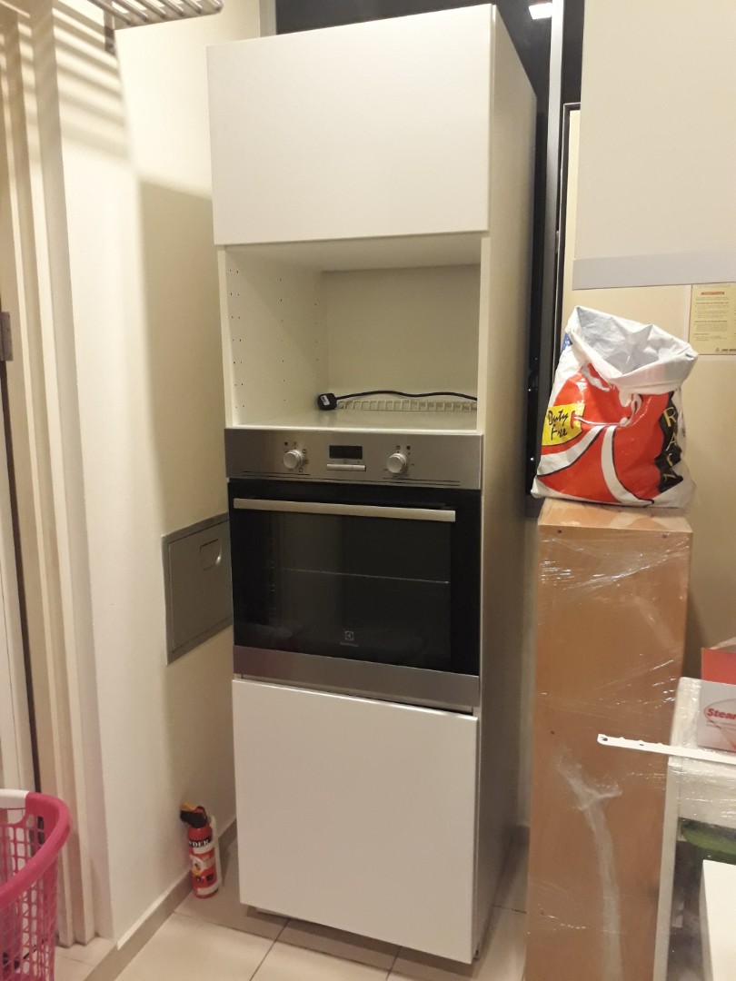Electrolux Oven With Cabinet, Tv & Home Appliances, Kitchen Appliances,  Ovens & Toasters On Carousell