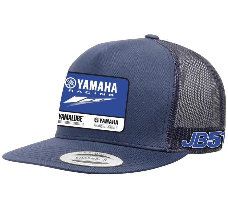 Yamaha snapback hat Outlet