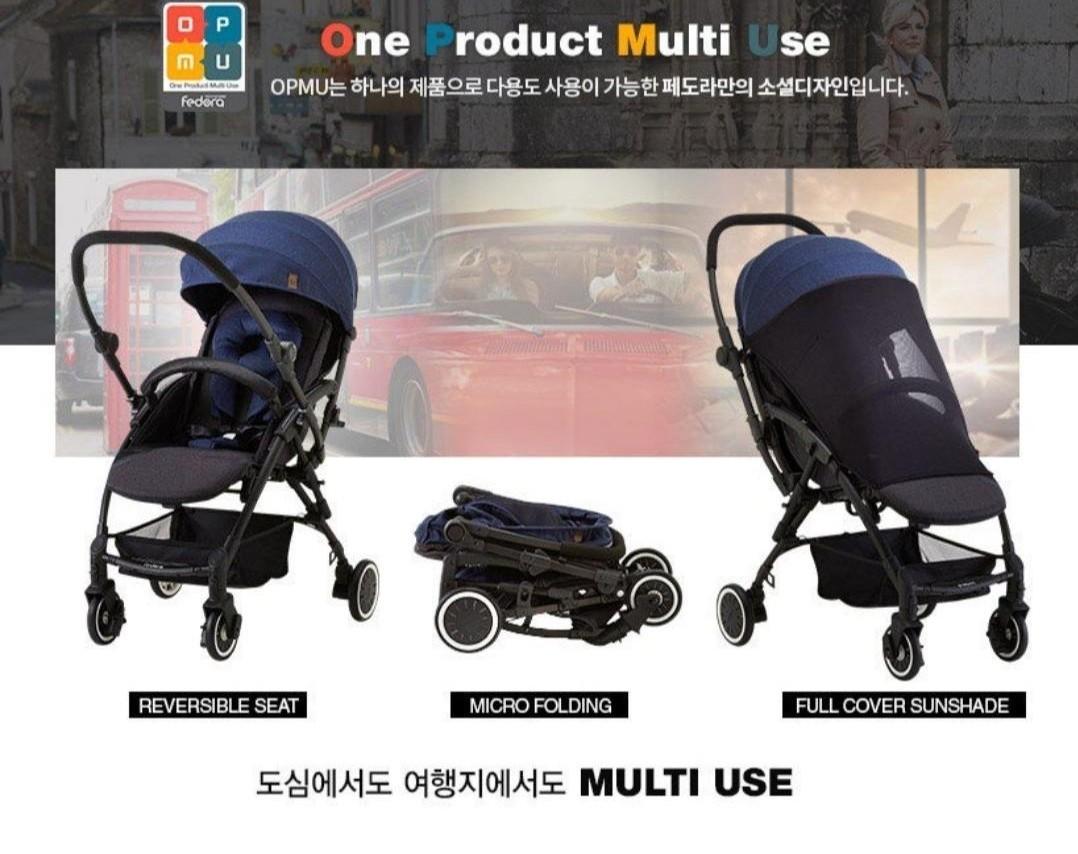 fedora l3 plus stroller