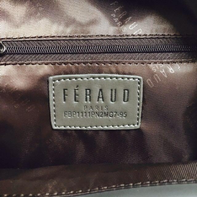 Feraud Paris Sling Bag, Men's Fashion, Bags, Sling Bags on Carousell