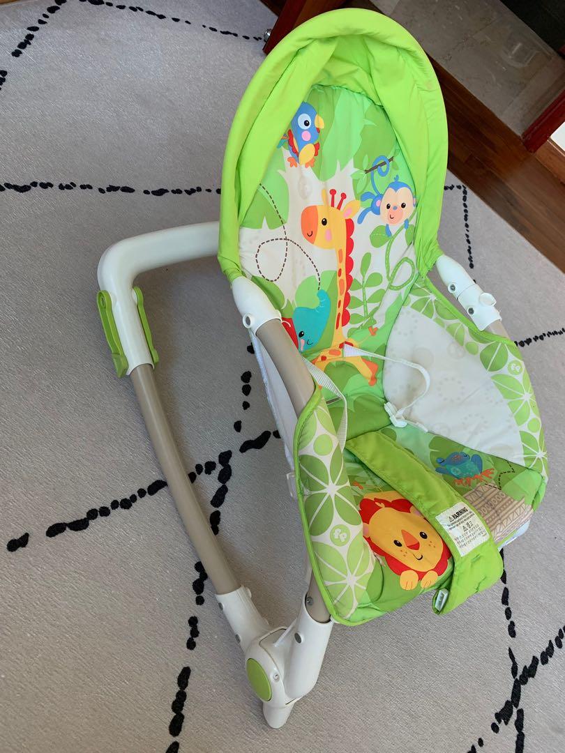 Fisher Price Rocker, Babies & Kids, Infant Playtime on Carousell