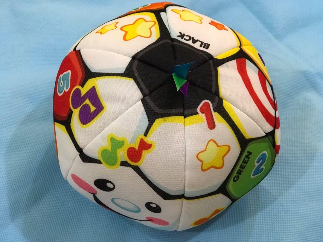 fisher price soccer ball