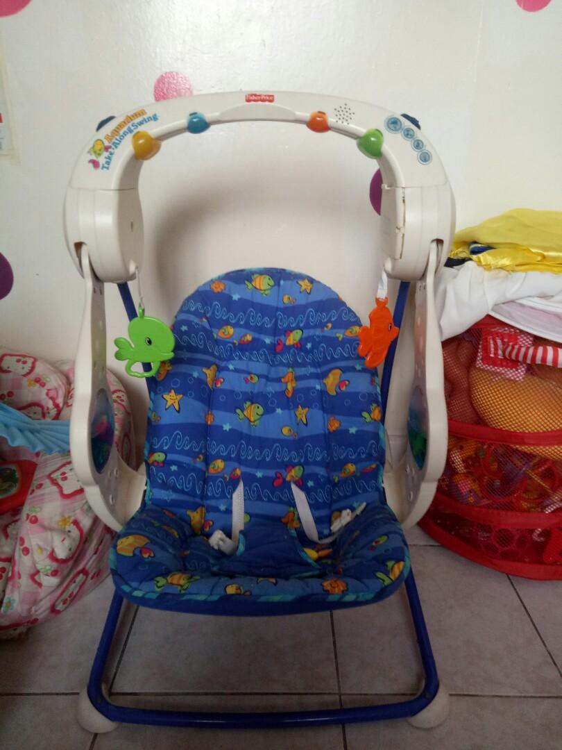Fisher Price Swing Babies Kids Others On Carousell