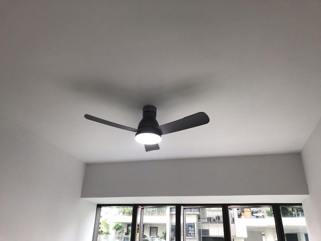 Fm12gx Panasonic Ceiling Fan Include Transport Furniture Home Living Lighting Fans Fans On Carousell