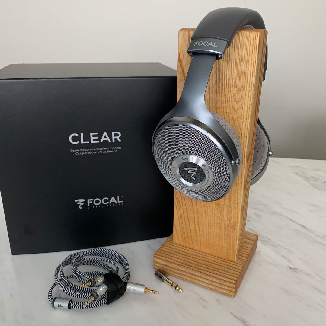 Focal Audio Clear Audiophile Headphones Electronics Audio On Carousell
