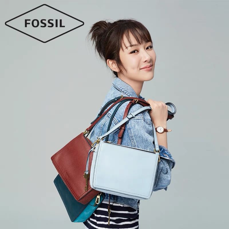 Fossil Campbell Sling Bag Women s Fashion Bags Wallets Cross