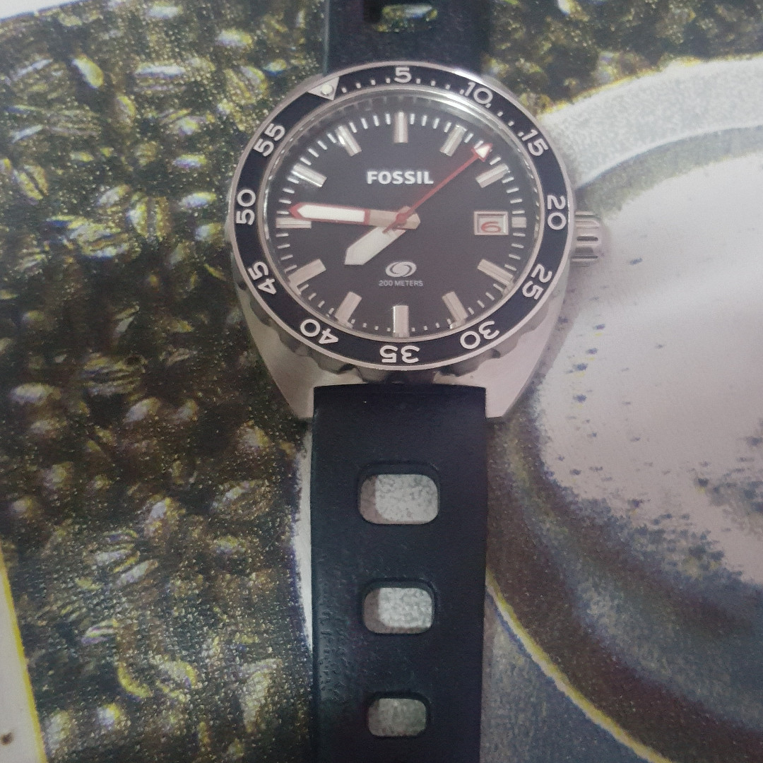 Fossil clearance 200 meters