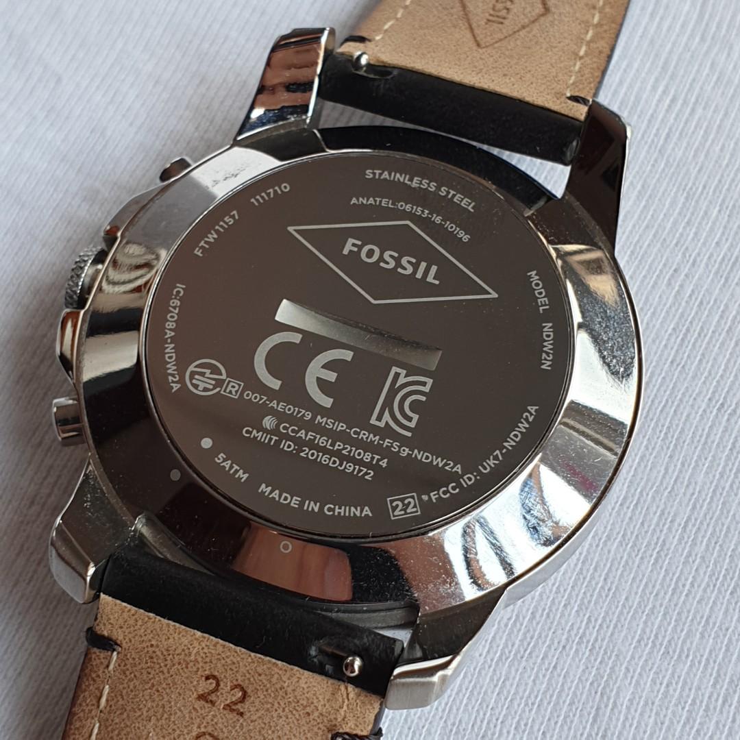 Fossil q grant ftw 1157 top