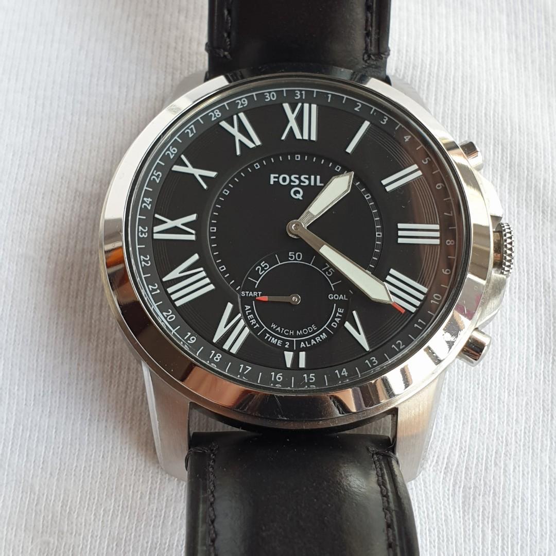 Fossil q ftw1157 deals