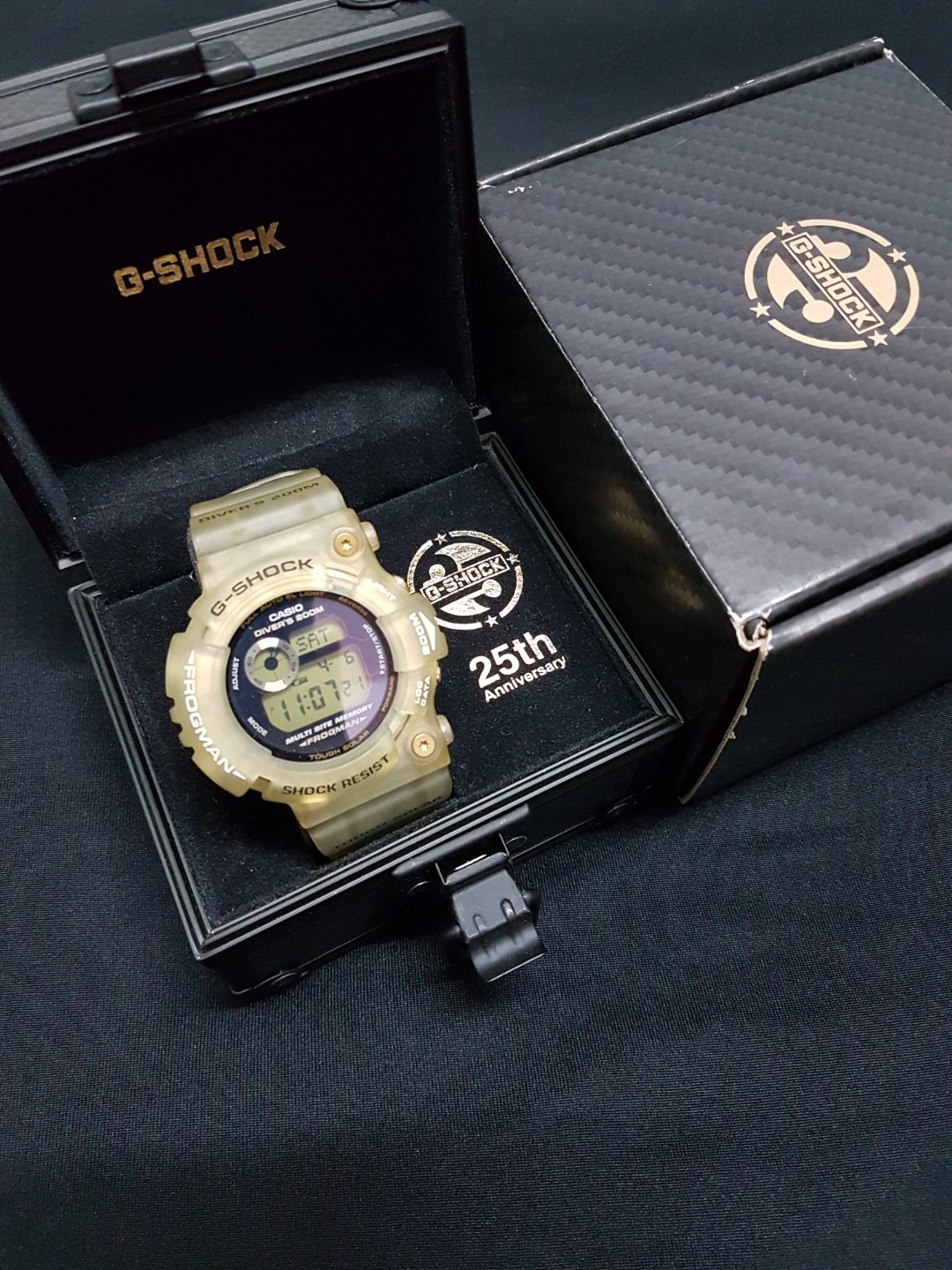 G Shock Frogman 25th Anniversary Gw225E, Men's Fashion, Watches