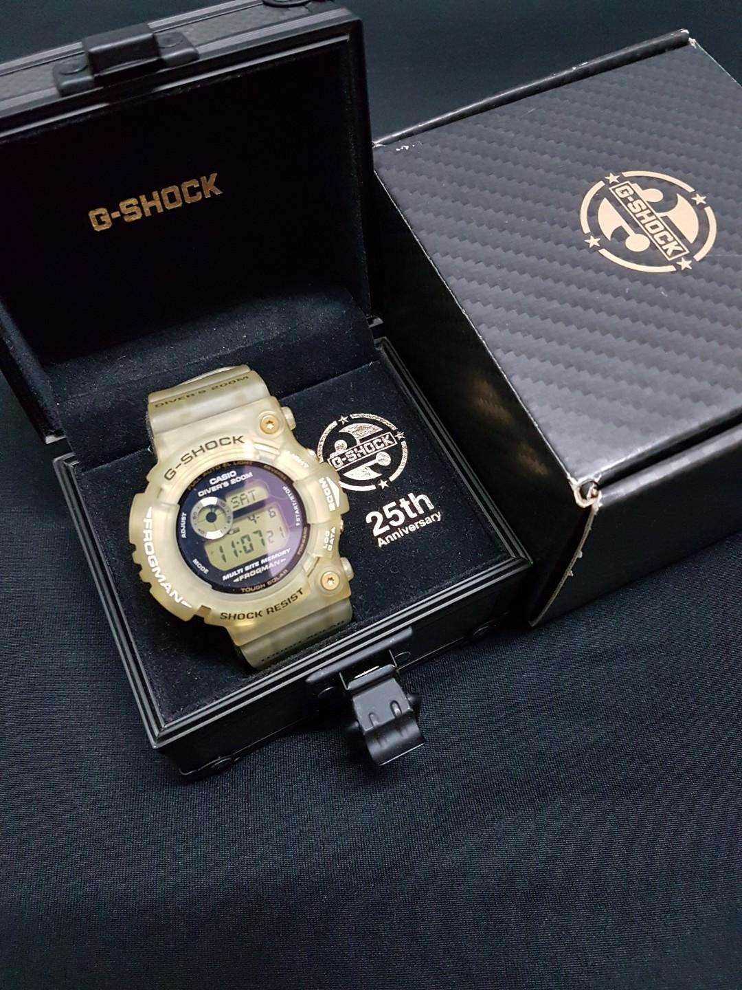 G Shock Frogman 25th Anniversary Gw225E