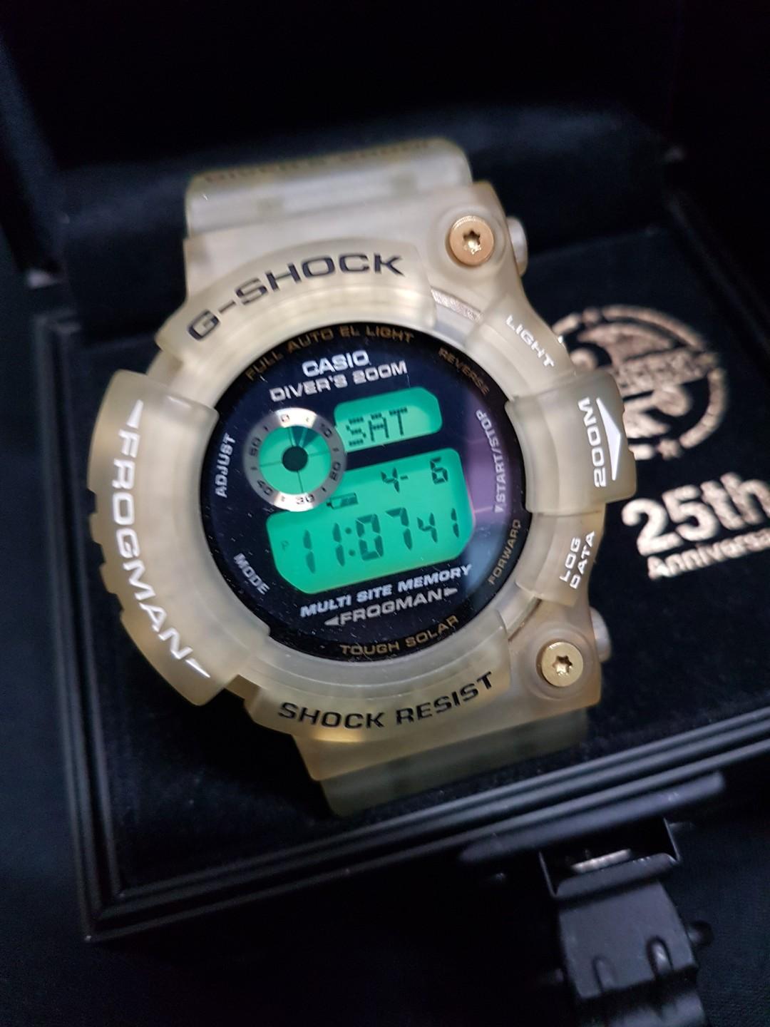 G Shock Frogman 25th Anniversary Gw225E